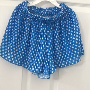 Zara girls shorts size9